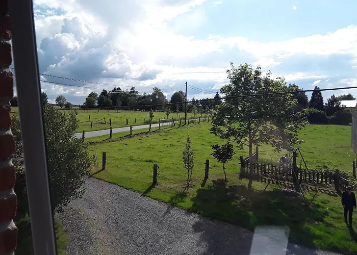 Pretty Farmhouse In Houffalize With Courtyard