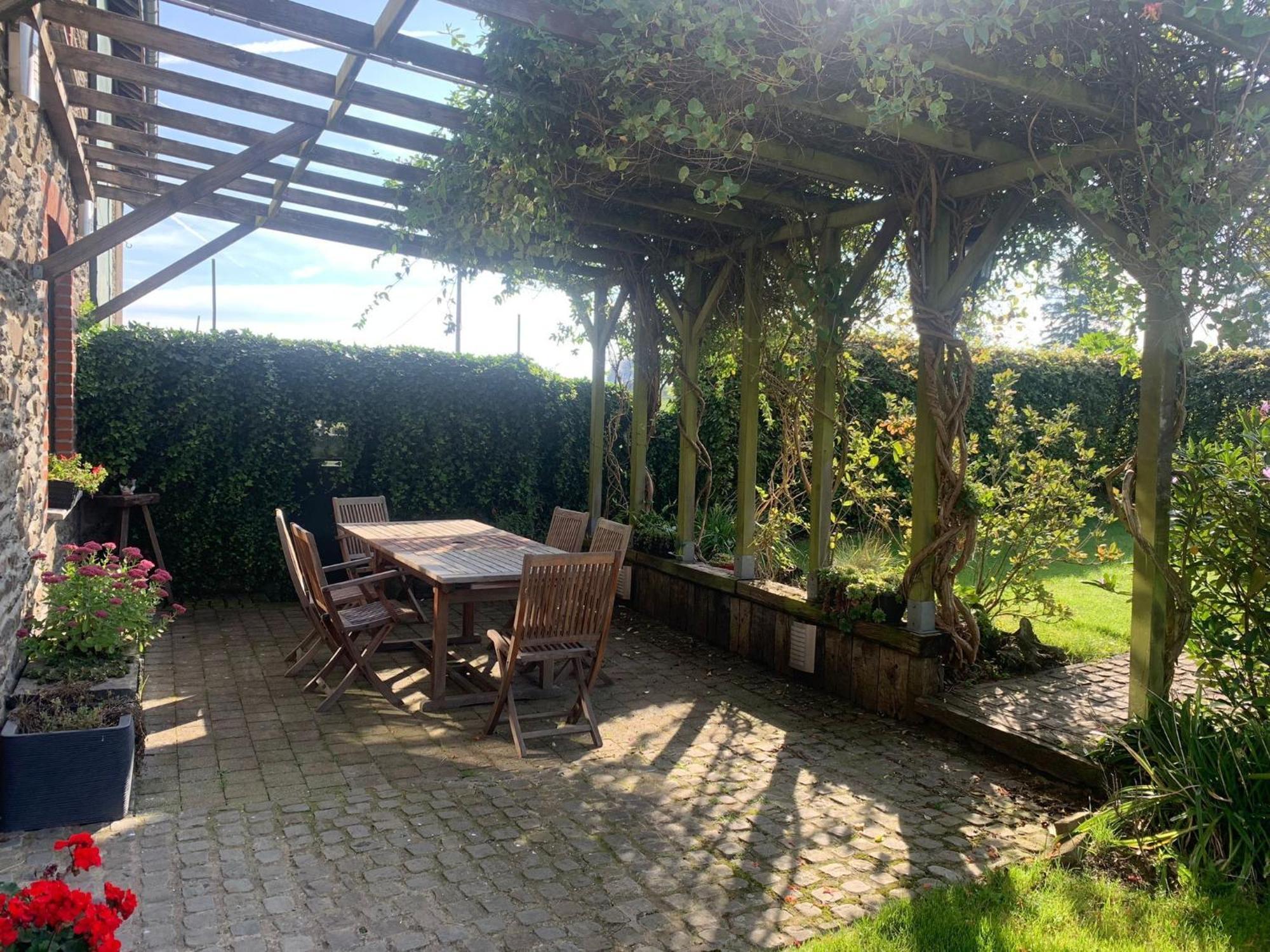 Pretty In With Courtyard Holiday home Houffalize