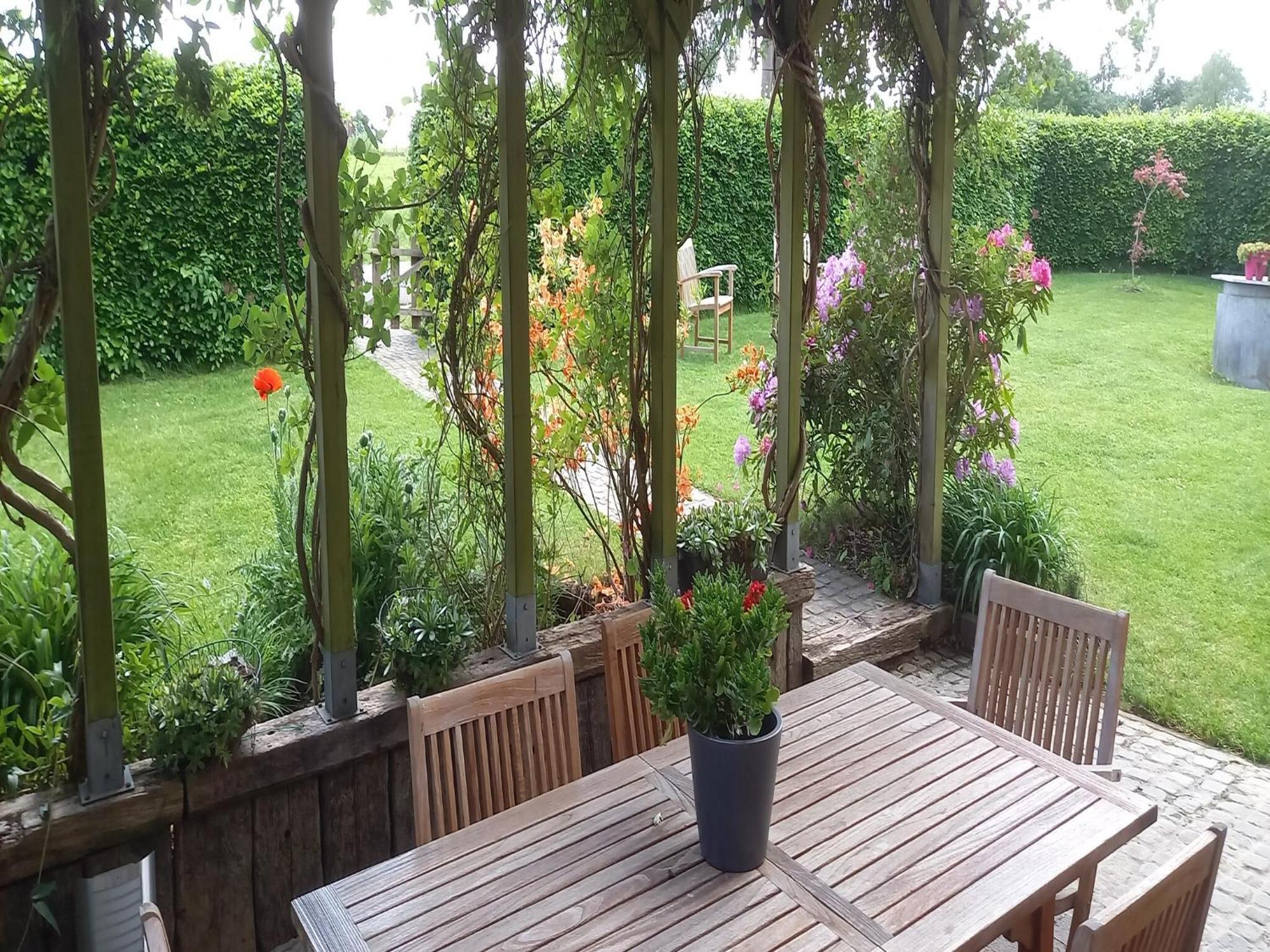 Pretty In With Courtyard Holiday home Houffalize